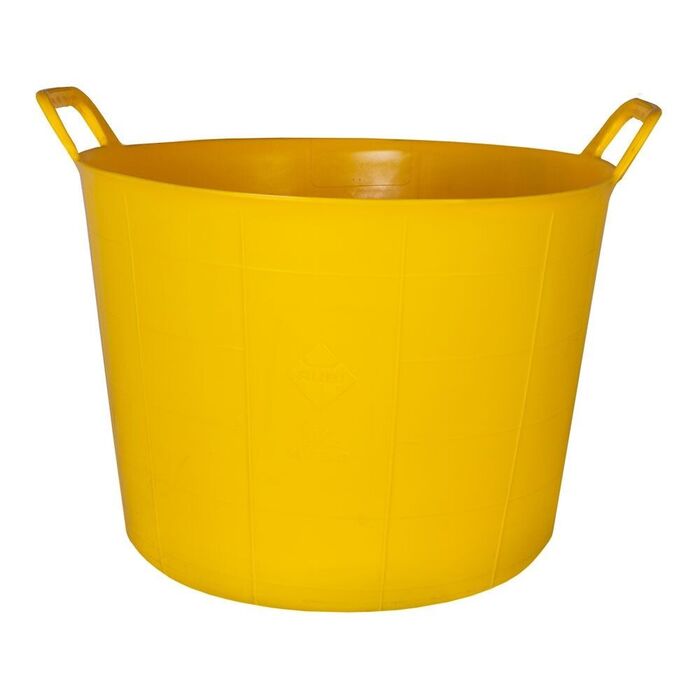 Balde plástico amarela nº 3 40 l