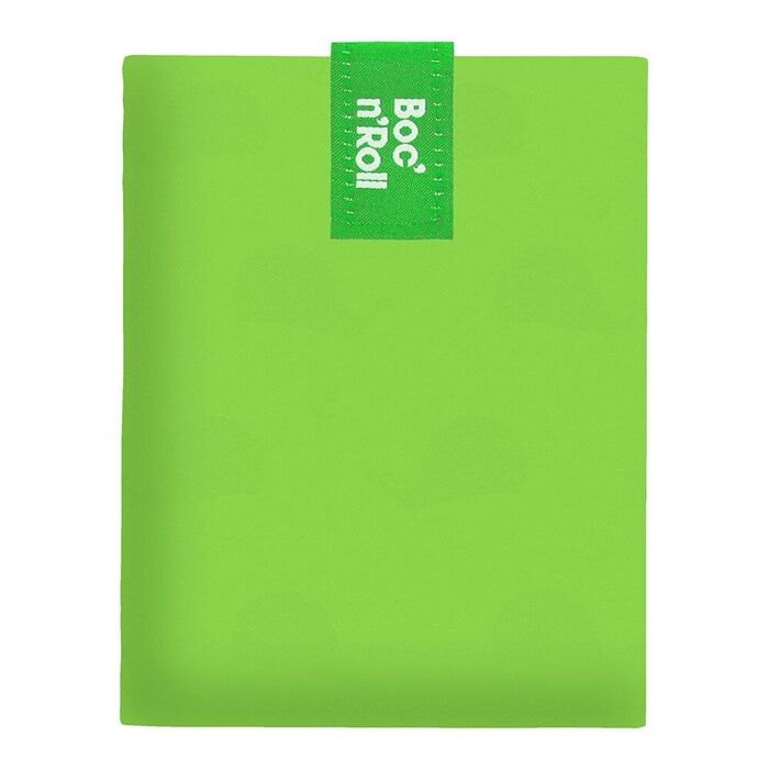 Porta lanches reutilizável essencial green 11 x 15 cm
