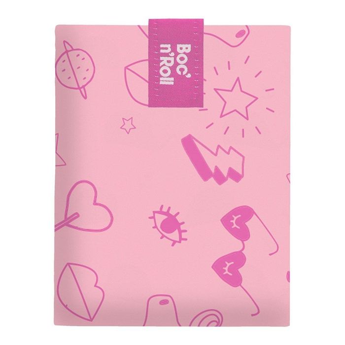 Porta lanches essencial paint unicorn 11 x 15 cm