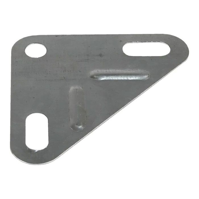 Saco com 8 esquadros galvanizados. simon rack