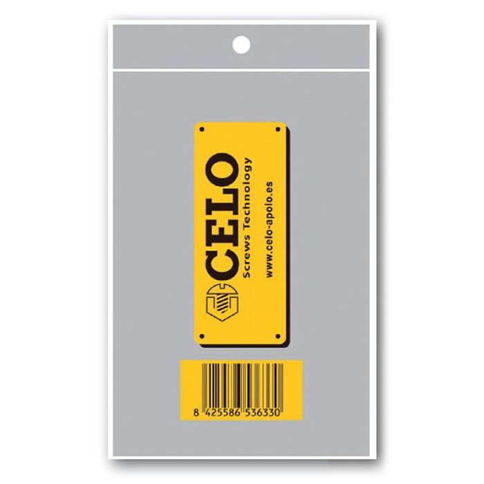 Pack de 50 unid.. bolsa grande celo 10,5x15,5cm