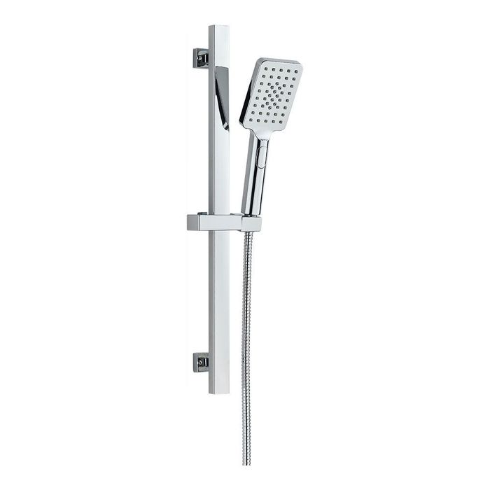 Conjunto de duche, tubo flexível e telefone de duche série altea edm