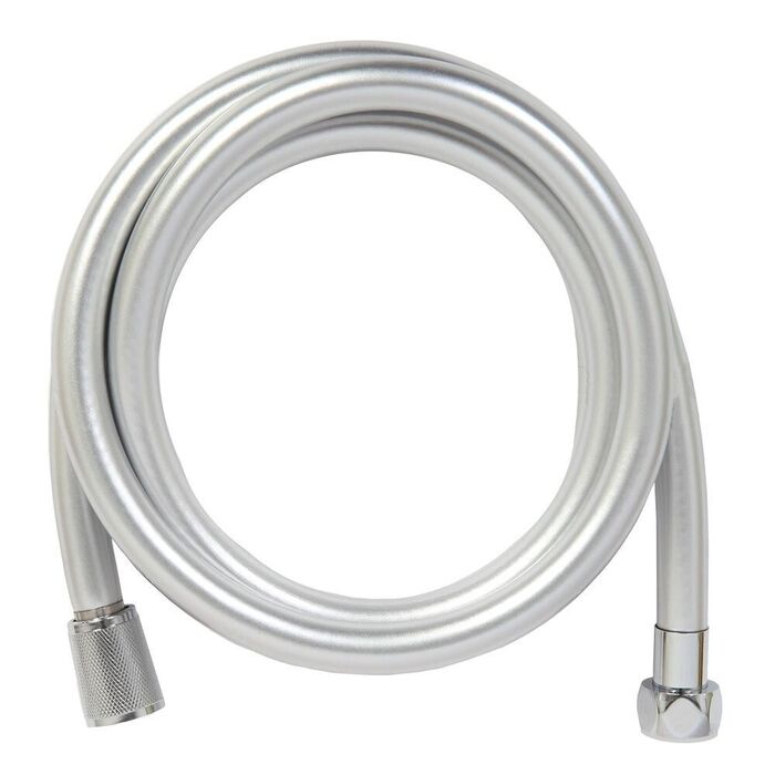 Bicha de chuveiro pvc cromado 1,8m edm