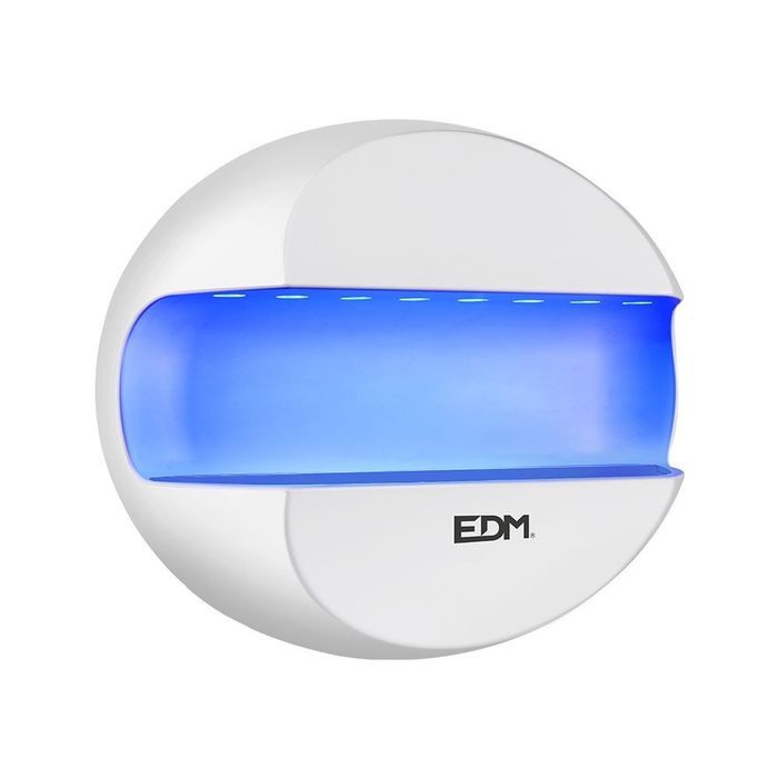 Armadilha led para insetos com placa adesiva, para uso interno, 5 w, 33,5 x 12 x 29,5 cm