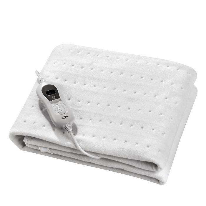 Cobertor elétrico 60 w 150 x 80 cm