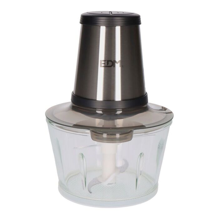 Picadora de aço inoxidável 350 w 1,8 l