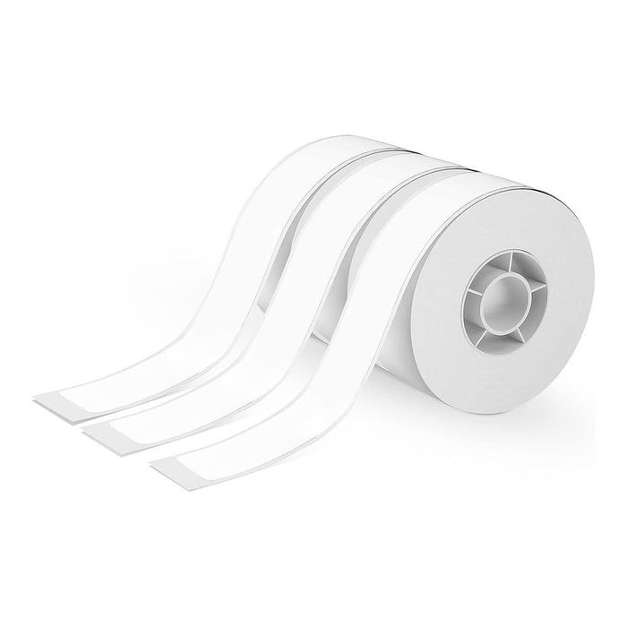 Kit 3 recargas papel branco continuo para 07796 edm