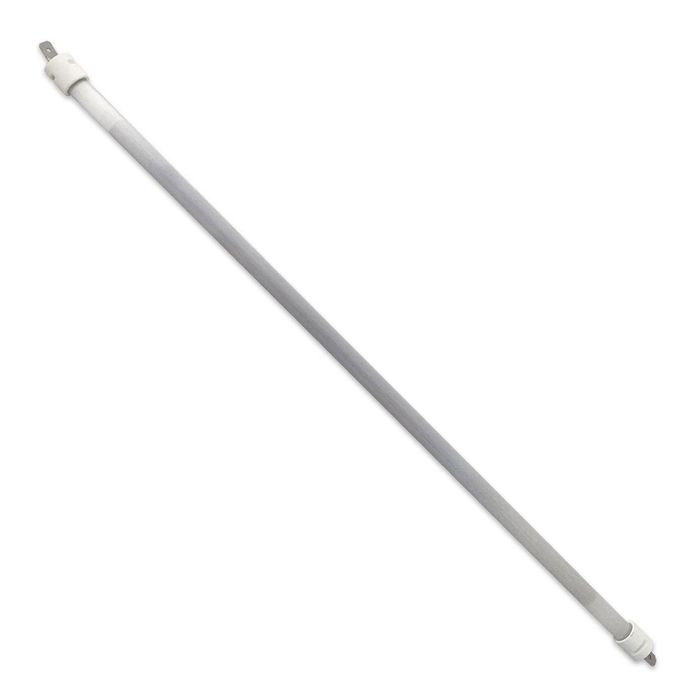 Peça reposição resistência quartzo para os aquecedores modelos 07131, 07103 e 07108, 600w 39cm edm