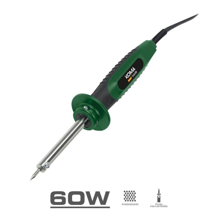 Ferro de soldar 60w 230v