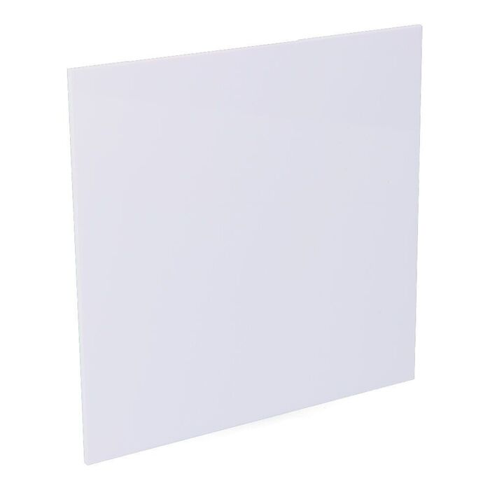 Tampa 175 x 175 mm cor branco brilhante para extrator 08413 ø10cm edm