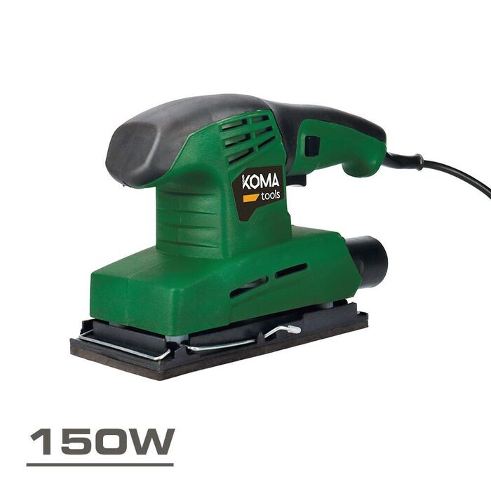 Lixadora orbital elétrica de 150 w, 252 x 158 mm com cabo 2 m