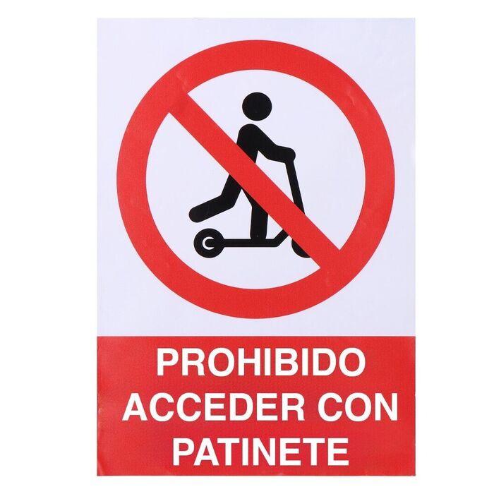 Sinalização adesiva 