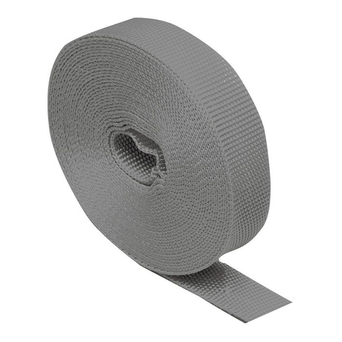 Fita para estores pr26, cinzento, 18 mm x 6 m