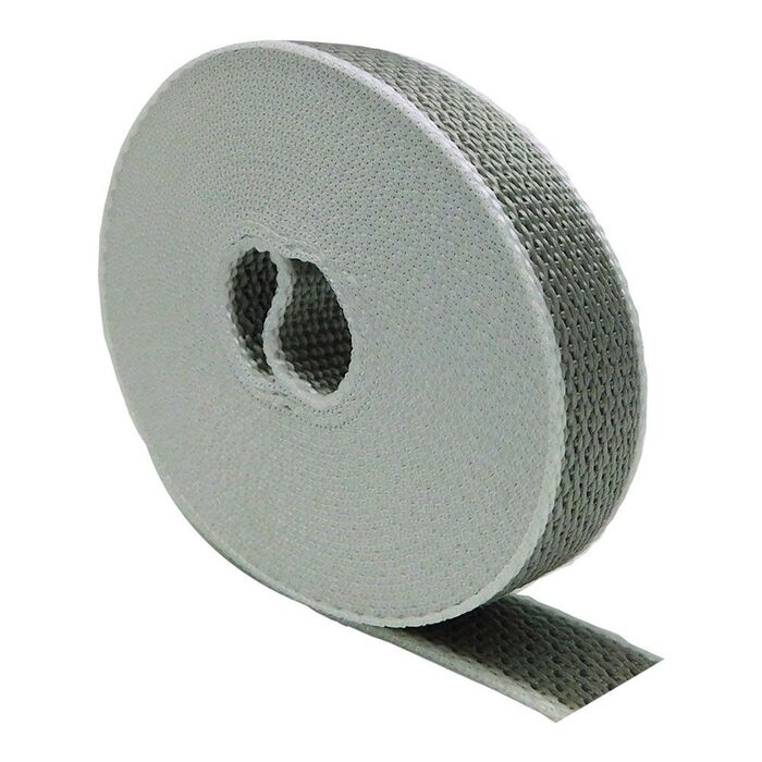 Fita para estores pr26, cinzento/branco, 22 mm x 6 m