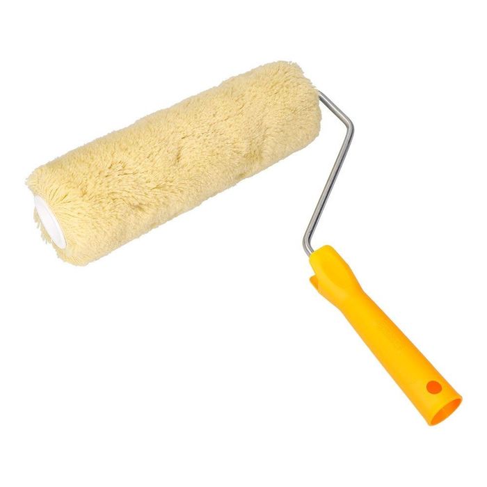 Rolo de fio verde para paredes e tetos rugosos, ø45 x 220 mm
