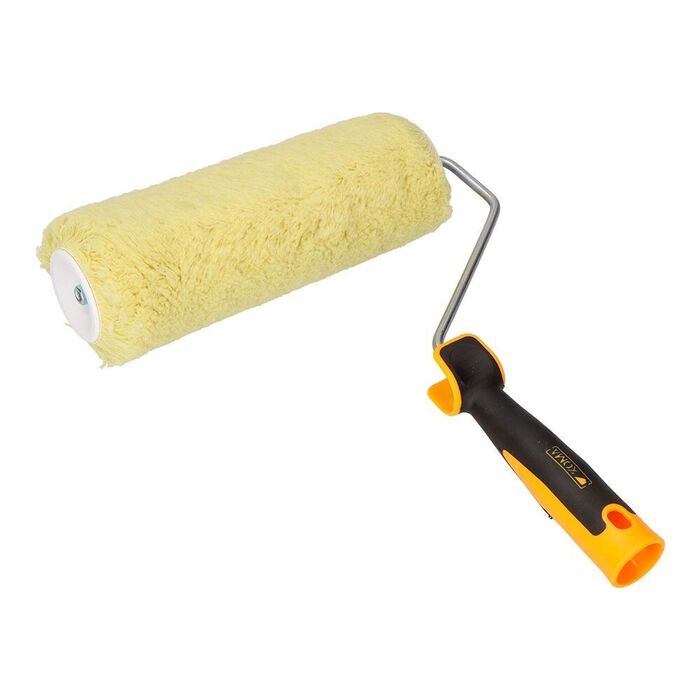 Rolo de fio verde para paredes e tetos rugosos, ø50 x 220 mm