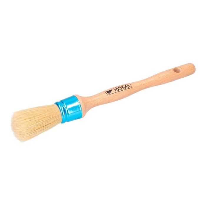 Pincel com virola de ferro com cabo nº 08 ø36 x 70 mm