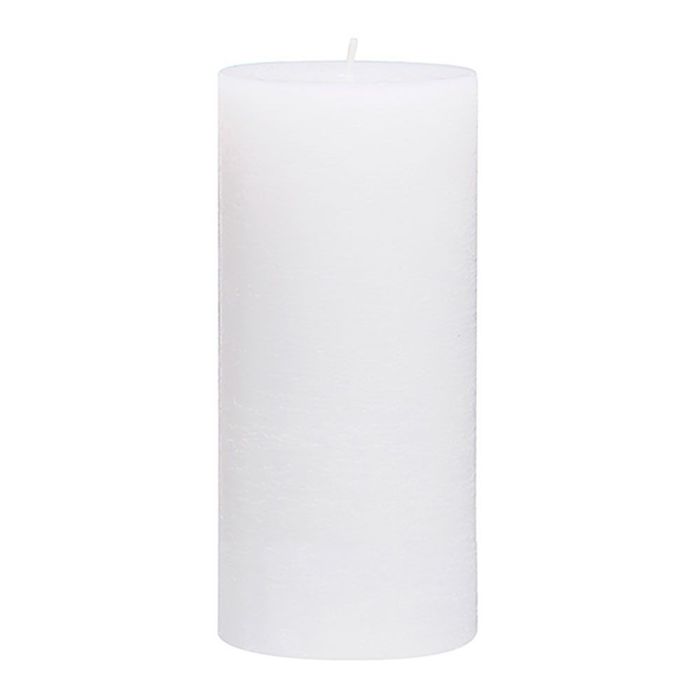 Vela branca ø55 x 150 mm