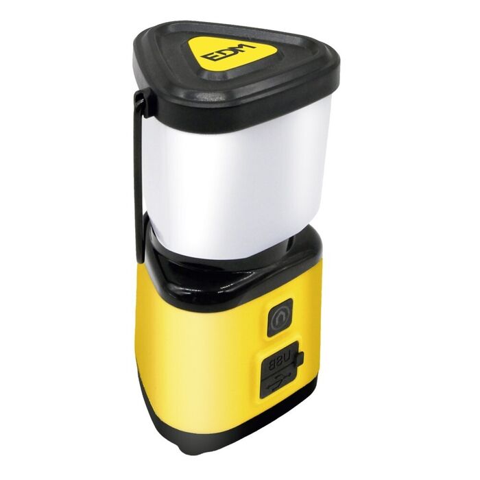 Lanterna recarregável river trek tr1,500 lm, 3 ctt, bateria externa