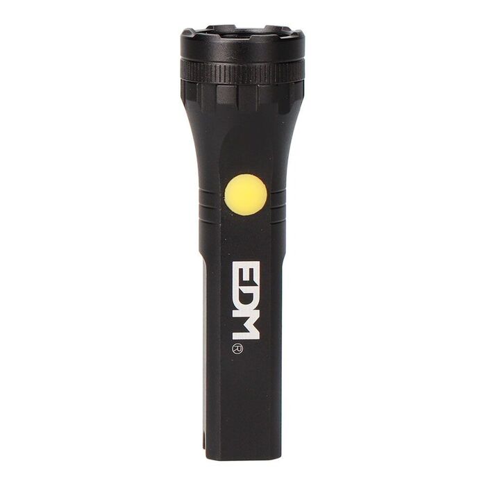 Mini lanterna led atom force, alumínio, recarregável, 10 w 420 lm