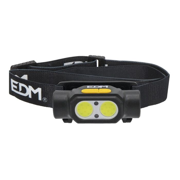 Lanterna de cabeça trekfinder s2, 250 lm, 3 w, com ativação por gestos