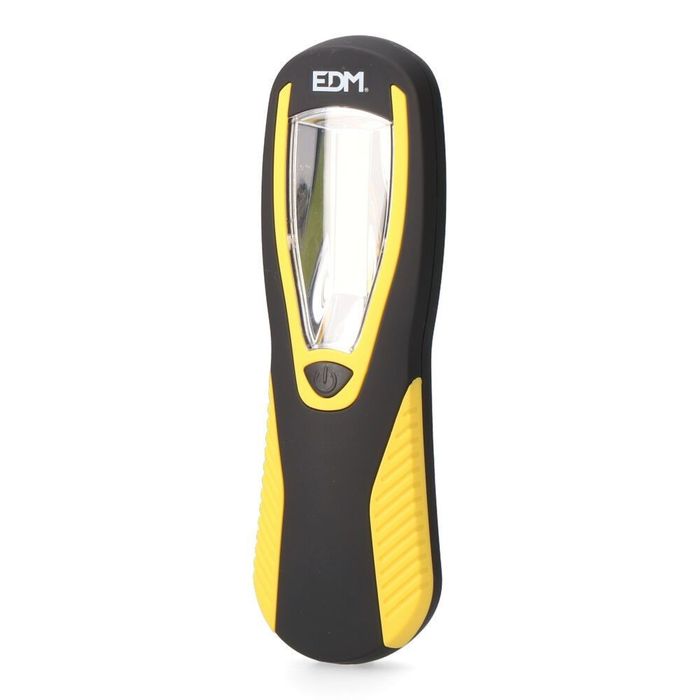 Lanterna led xl patrol blaze, 5 w 200 lm, com gancho + íman 3 x aa (pilhas incluídas)