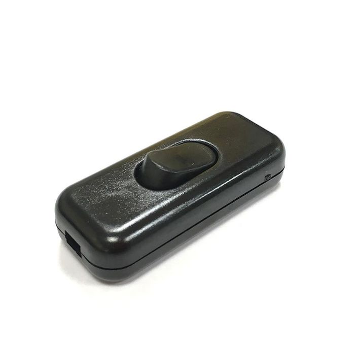Interruptor de passo, 4a 250v~, preto (retrácido)