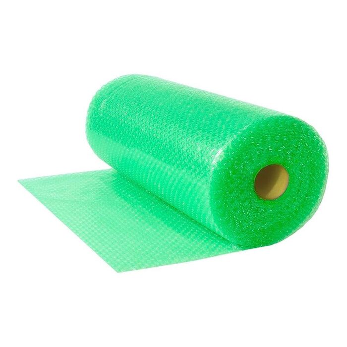 Plástico bolha para embalar de 2 camadas, 40 g/m², 0,5 x 175 m