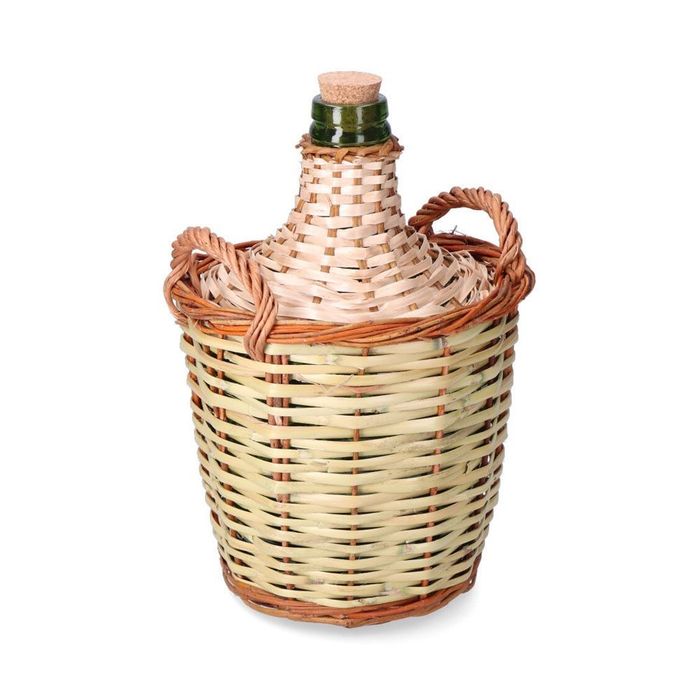 Garrafão de cana e vime 4l