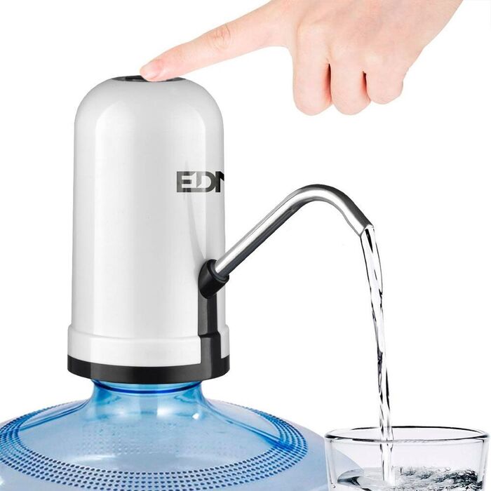 Dispensador eletrónico para garrafões de água edm