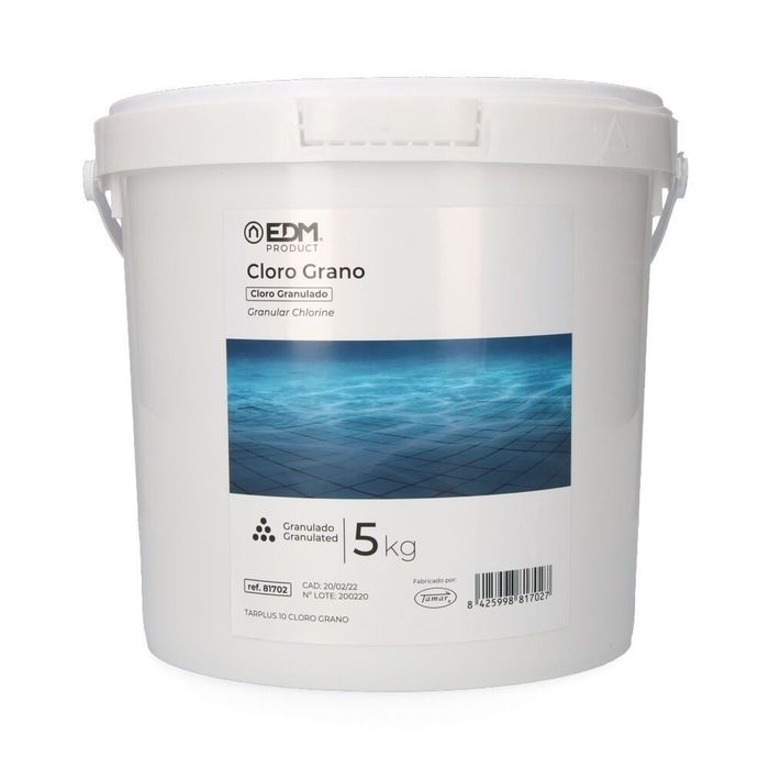Cloro granulado, 5 kg