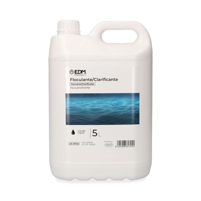 Floculante clarificante líquido, frasco de 5 l