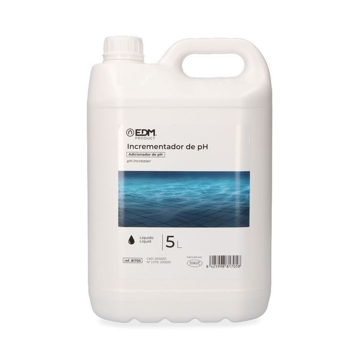 Incrementador ph liquido 5 l