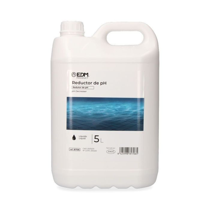 Redutor ph liquido 5 l