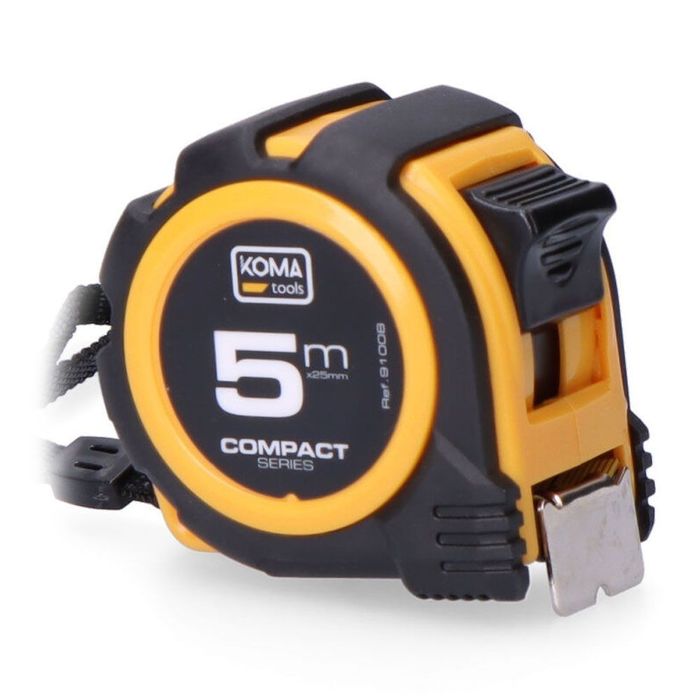 Fita métrica abs compact 5 m x 25 mm