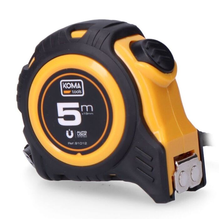 Fita métrica abs magnet 5 m x 19 mm