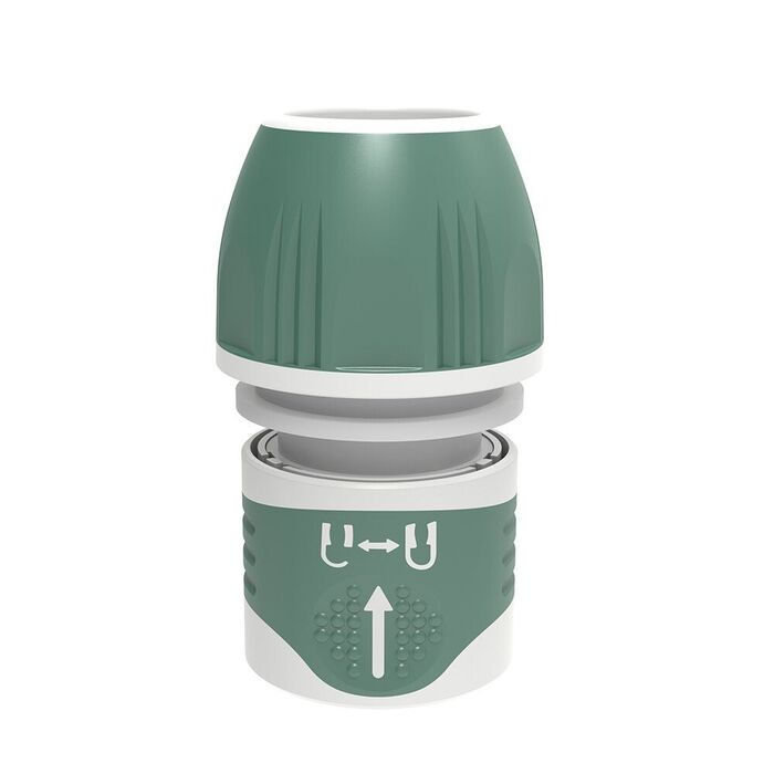 Conector rápido universal para mangueira, ½ pol - 5/8 pol, blister
