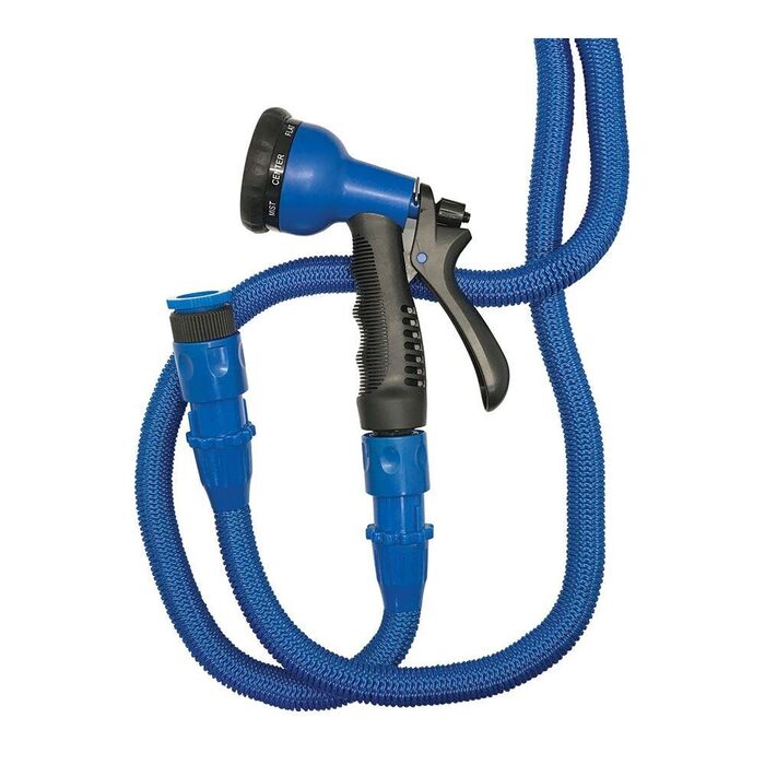 Mangueira extensível xpansy pro azul, 15 m