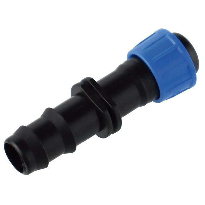 União de transição de tubo ø16 mm a fita click ø16 mm, blister 5 un.