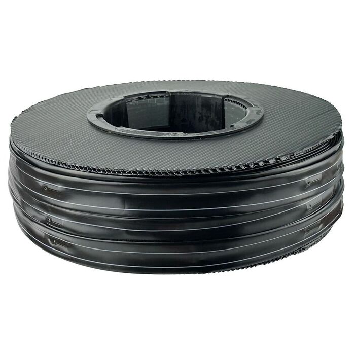 Rolo de fita de rega com gotejador integrado, ø16 mm, 150 m