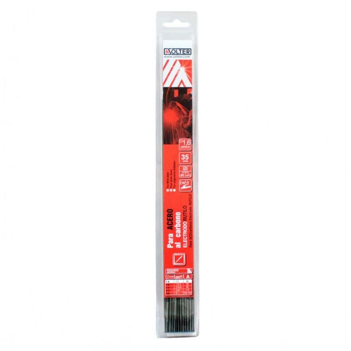 Elétrodo rutilo para aço ao carbono ø2,5 mm, blíster 30 un