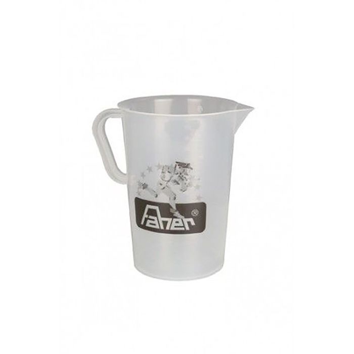 Jarro medidor de plástico transparente, 2 l