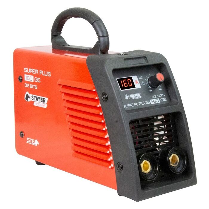 Equipamento de soldadura inversor super plus 160 ge k