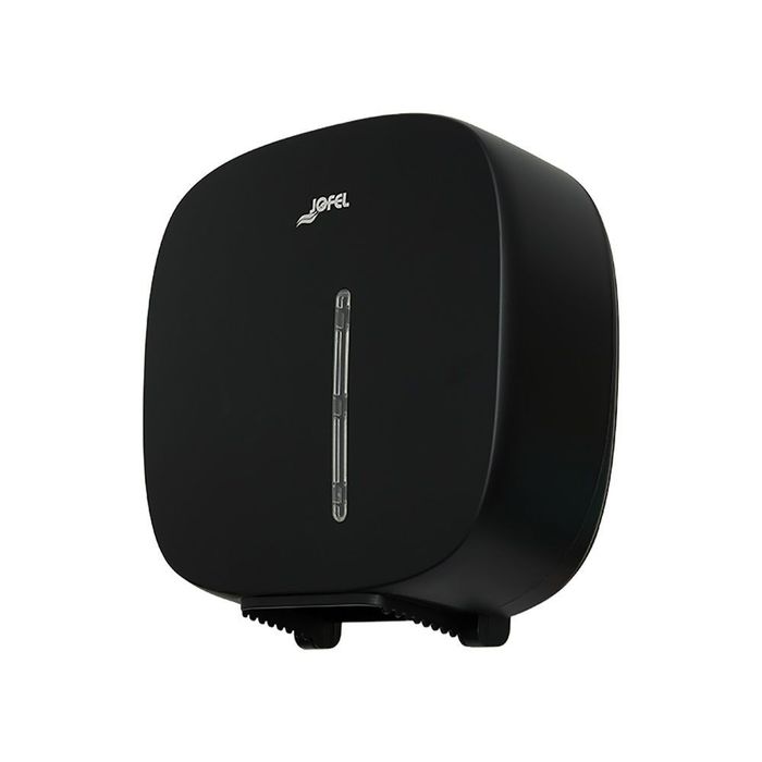 Suporte papel higienico timeless abs reciclado preto jofel