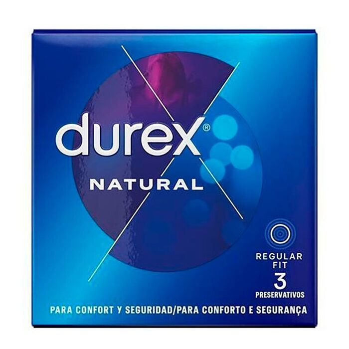 Preservativo natural 3 uds