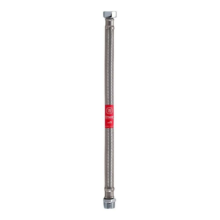 Tubo flexível para termoacumulador m-f ½ pol., 40 cm
