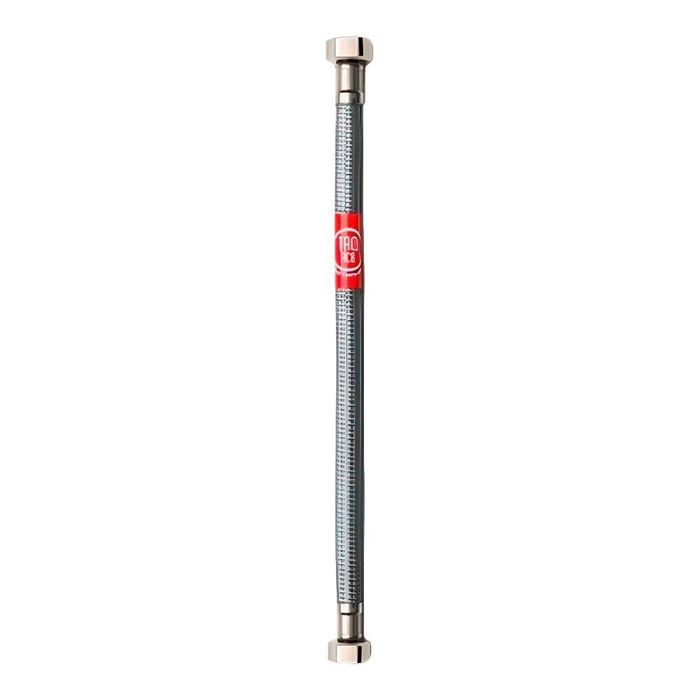 Tubo flexível para termoacumulador f-f ¾ pol., 40 cm