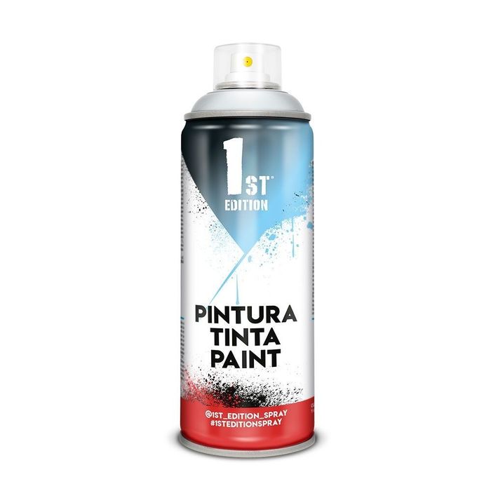 Tinta spray alquídica 520 cc ref 659 cinza fosco fachada 300 ml