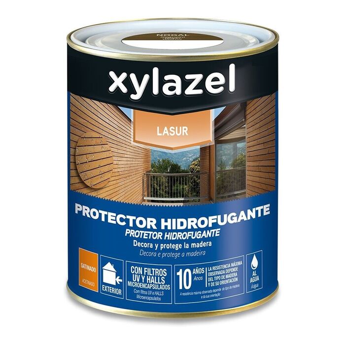 Decorativo à base de água lasur satin nogueira 750 ml