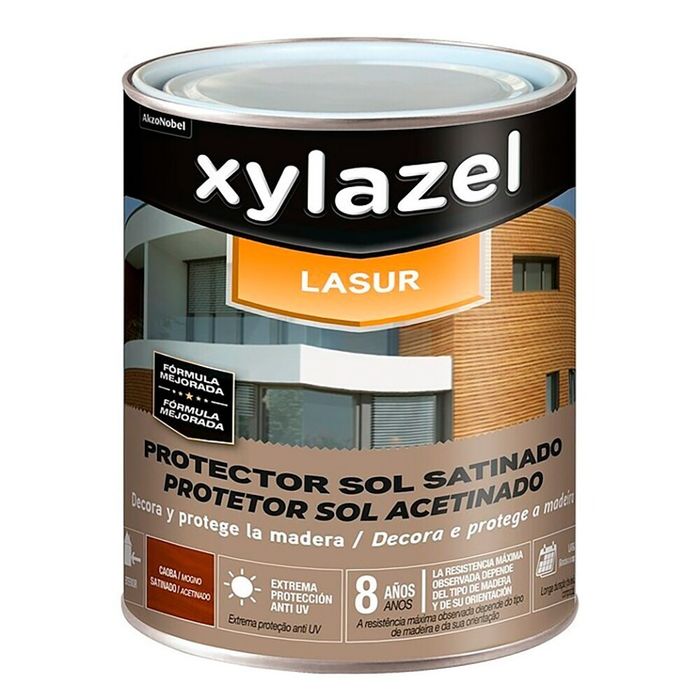 Verniz protetor solar acetinado mogno 2,5 l